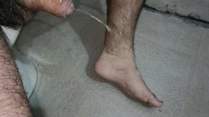 Aaj mene apne Saman ki thuk se massage ki