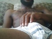 Hot BBC Masturbation and Fantasizing Gym Man