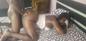 African Nurse Take BBC