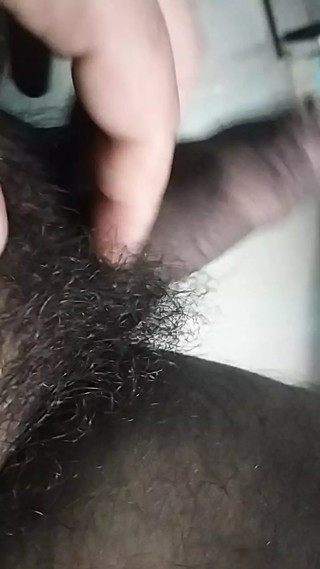Black hair Big penis
