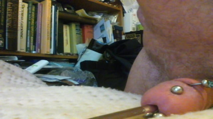 10 x 190mm inserted into cock