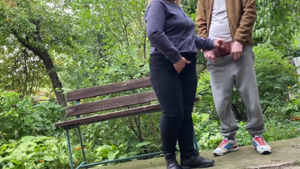 My Stepmom with a Huge Ass Lets Me Do It