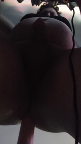 Crossdresser playing