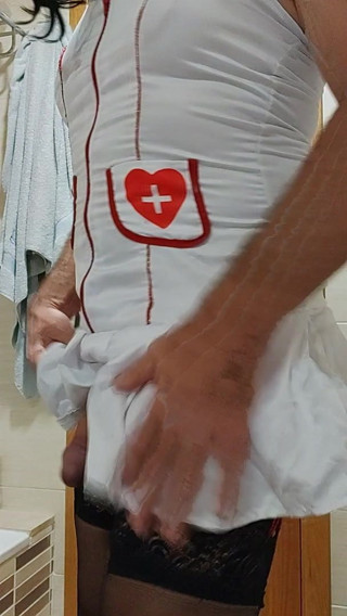 Crossdresser nurse