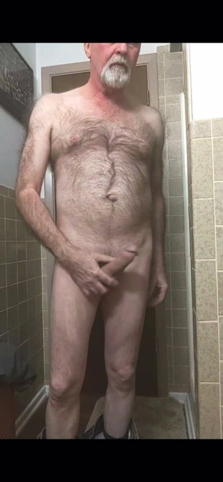 Daddy bathroom