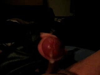 spandex cumshot