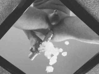 Prostate Milking on a Mirror From High Above
