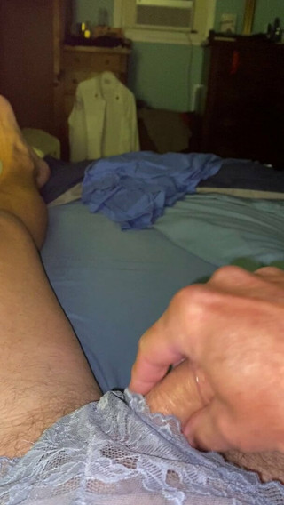Part 2 of A stroking video tribute for Lesli