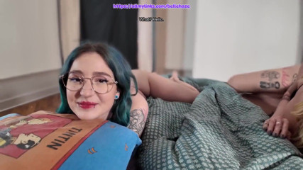 These 2 Hot Roommates How to Fuck Your Cock - Threesome Bgg POV