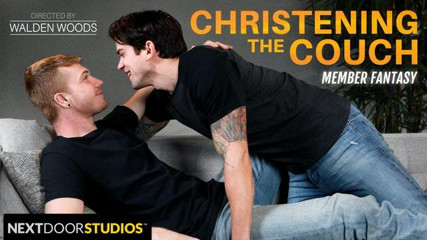 Nextdoorstudios - Cute Couple Eager To Fuck In New Apartment