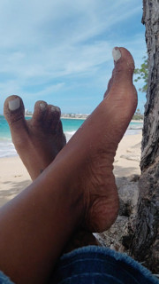 Salty Sandy Feet n Soles