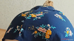 He Saw That I Was Without Panties and Couldn't Oppose