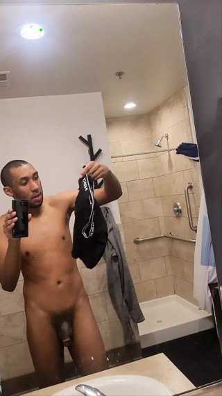 Miguel Brown Gym Naked