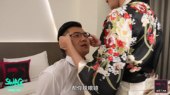 Hook up with Asian petite and making her swallow my cum.