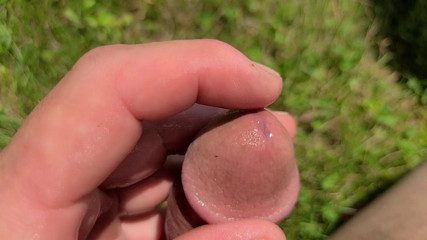 Outdoor jerking 2