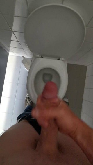 Cum at work