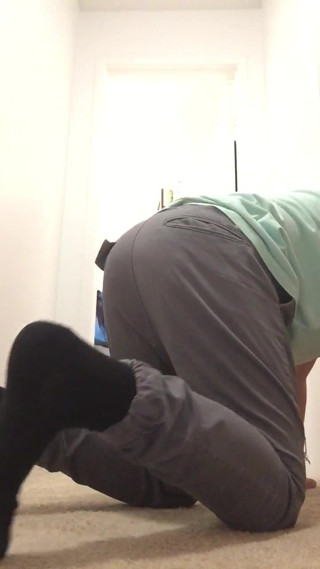 Tight Teen Butt