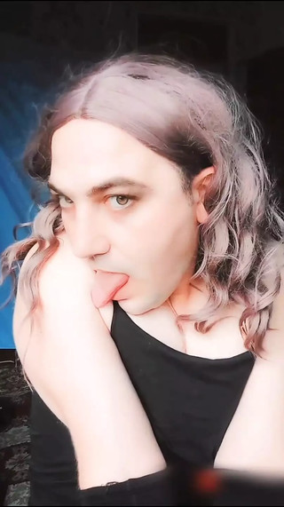 Sissy Slut White Body Big Butt Big Ass Sexy Crossdresser