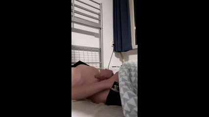long and intense handjob to ultimate cumshot