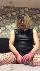 Sissy Becky Drinks Cum for Mistress