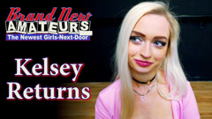 Starlette Storm: Curvy Blonde Handjob Rimjob Toy Play Intense Heat!