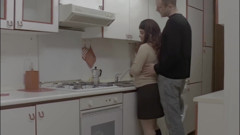 Her Boyfriend Slammed Her on the Kitchen Table