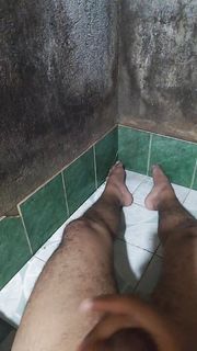 Masturbation Solo CR - Jakol lang habang wala pa si inaanak