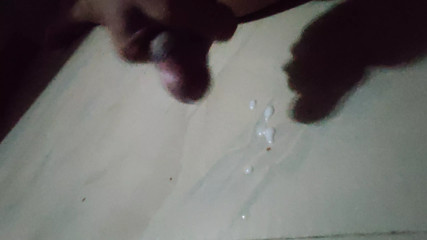 Cum shot after shagging