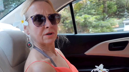 Blonde Mature Wife Enjoys Oral Sex in Between