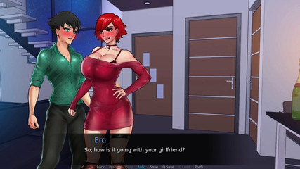 Confined with Goddess - (PT 05) &ndash; party night with a redhead