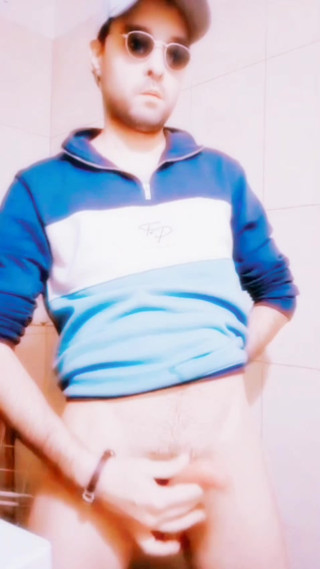 💦I Tickle My Dick Until I Cum