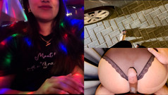 I seduce A Taxi Driver At The Nightclub And I Convince him To Give Me Creampie