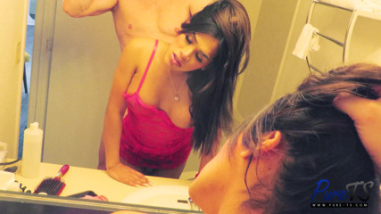 BTS POV SEX with Alessia Exotic