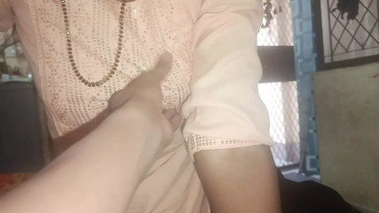 Aunty sucked my land with my fun, the land was sucked inside the throat.