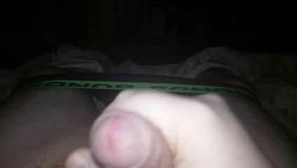 Late night cumming