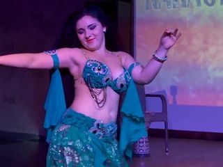 Alla Smyshlyaeva Belly Dance