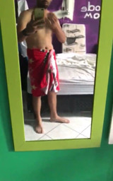 Cumming in the Mirror #04