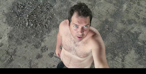 Walking all naked