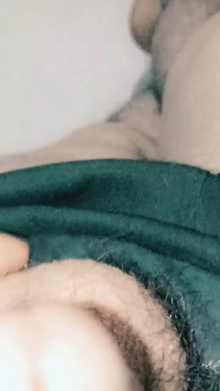 masturbating with my big cock full of milk ready for you