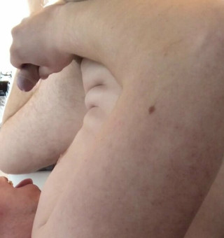 Jerk in mouth