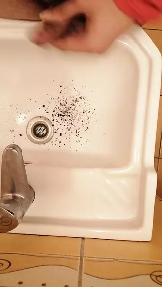 Tiberiu jerking off