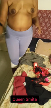 Little Tease From Mummy Smita