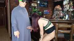 Dish Horny Alien Just Came Out of Space
