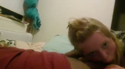 White Girl Love Sucking His Big Black Dick BBC