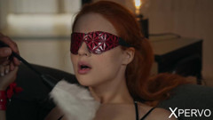 XPERVO Submissive Redhead Sofia Rivers Lets Her Master Use Her Body