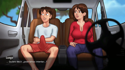 I can't believe how kinky my stepmom is – summertime saga