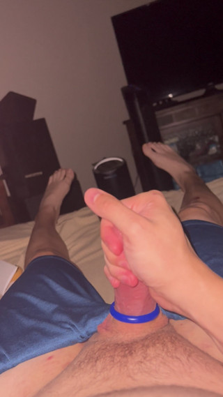 Blue Ring Cum