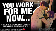 Your Boss Pulls You In the Back To Breed You - AUDIO ROLEPLAY - Male Moaning