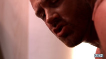 Men - Logan Moore, His Ultimate Sexual Fantasy Is Being Observed as He Pleasures Himself by a Strange