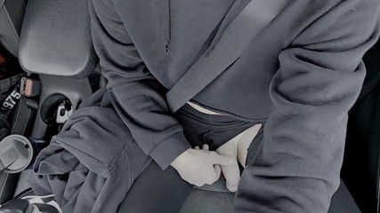 Sexyfilomena Masturbates While Driving Her Car thumbnail